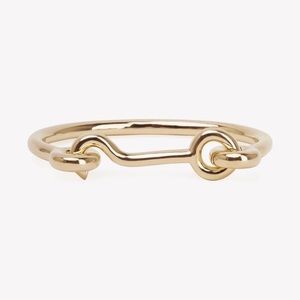 Eddie Borgo Gold Latch Cuff